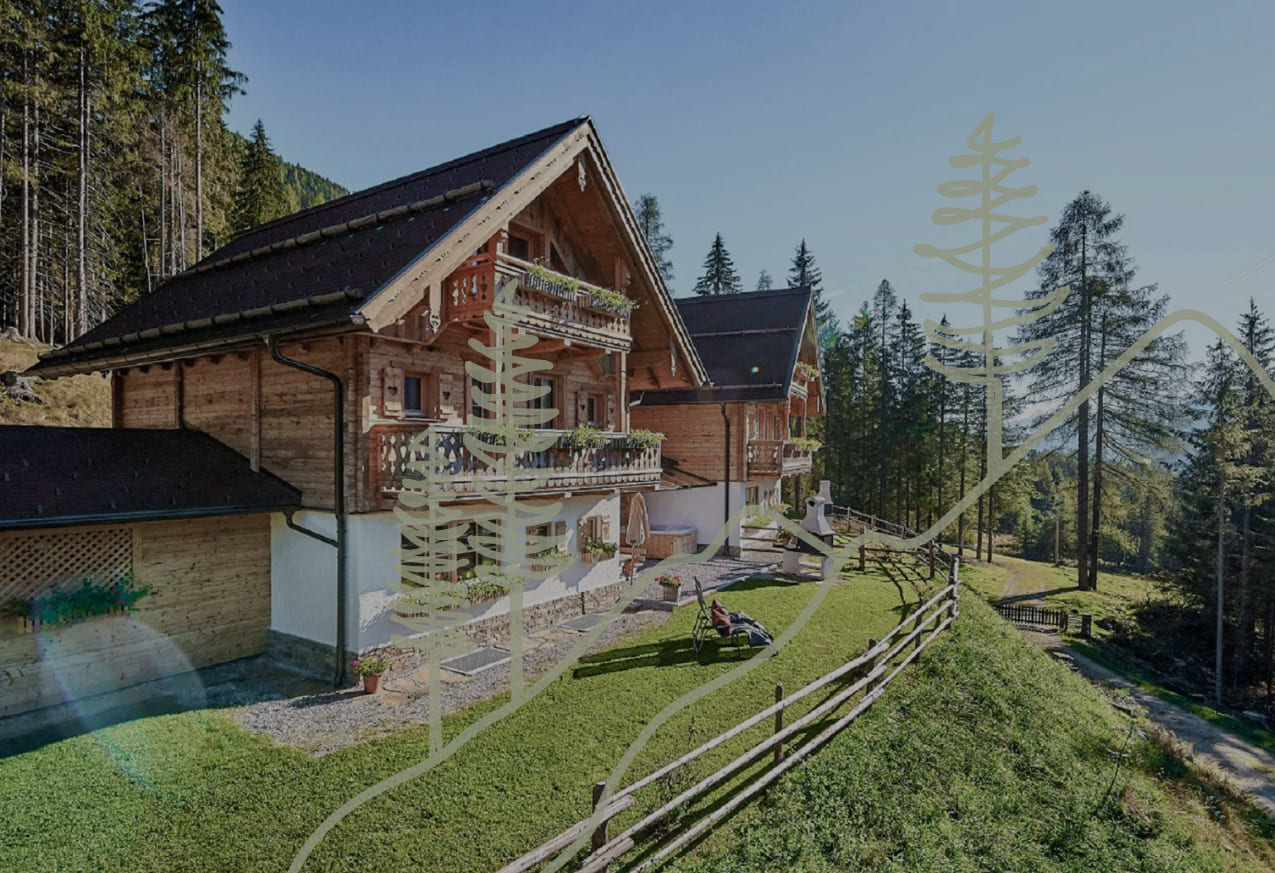 Die Chalets Almidylle in St. Martin am Tennengebirge